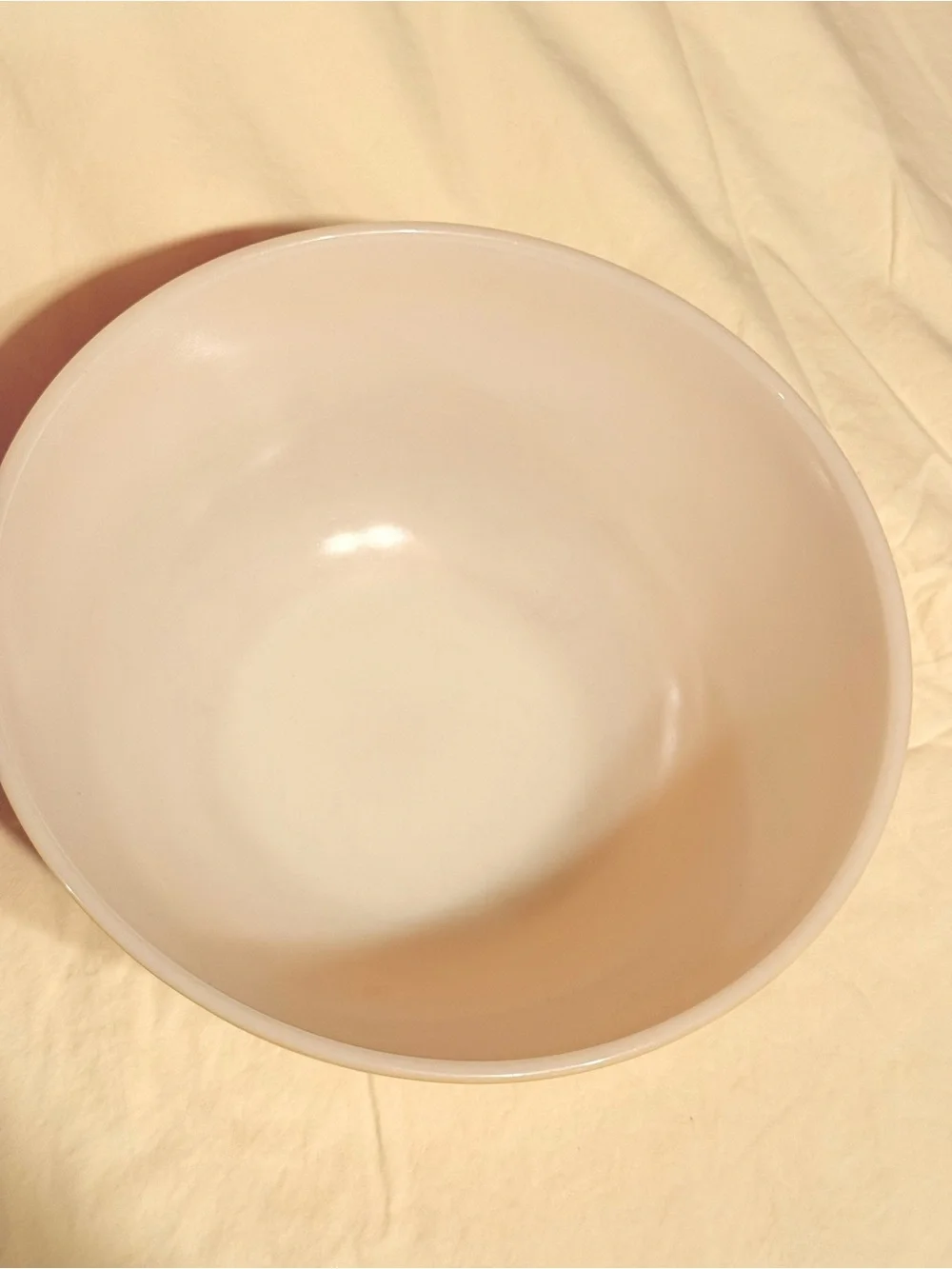 Vintage Pyrex Butterprint #401 Cinderella Mixing Bowl | Golden Yellow | USA